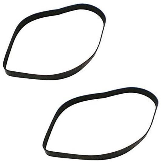 2 Bissell 1600319, 160-0319 1009 Light Weight Upright Vacuum Flat Belts Genuine