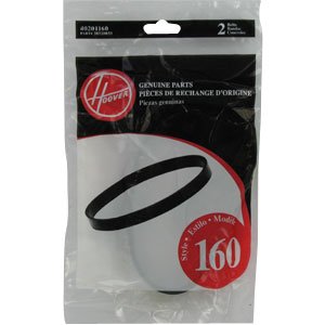 Hoover Windtunnel Self Propelled Style 160 Replacement Vacuum Belts 2 Pack