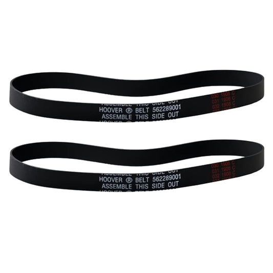 Replacement Part for Hoover UH70200 Windtunnel Vacuum Cleaner T-Series Flat Belt 2Pk # Compare to Part AH20065, 562289001