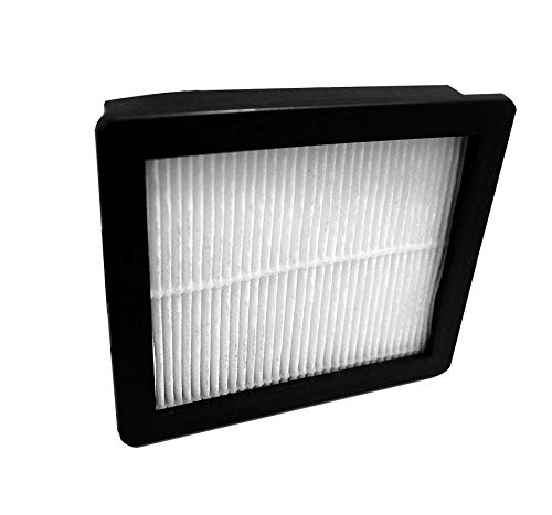 Janitized JAN-IVF446 Premium Replacement Commercial HEPA Filter for ProTeam Super Coach Pro 6 & 10 Qt, GoFree Pro & ProVac (Pack of 2)