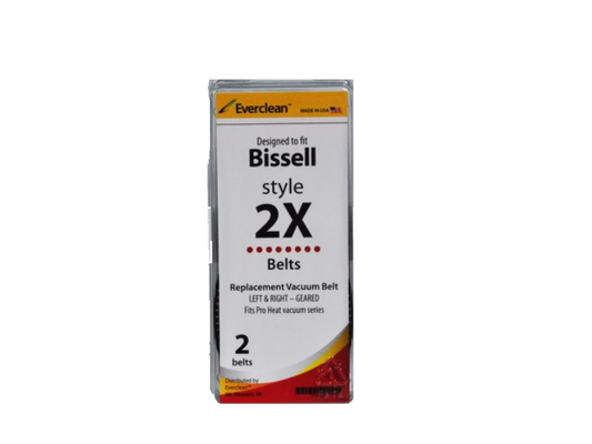 Bissell 2036804 Right 2036688 Left Side Pro Heat 2X Vacuum Cleaner Belts USA!