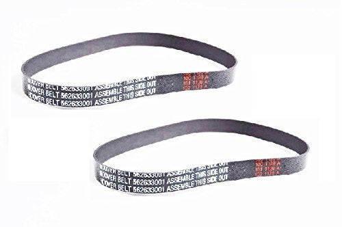 2 Hoover 562633001 Nano Cyclonic UH20020 Belt