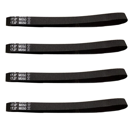 Replacement Part For Eureka Type W Vacuum Cleaner 4 Belt FL 12.8X429 For Models AS1061, AS1092, AS3001, AS3008, AS3011, AS3020, AS3030, AS3033 # compare to part 67037A-12