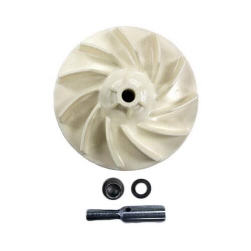 Kirby Vacuum Cleaner 4-Piece Off-White Plastic Fan Kit // 119078G