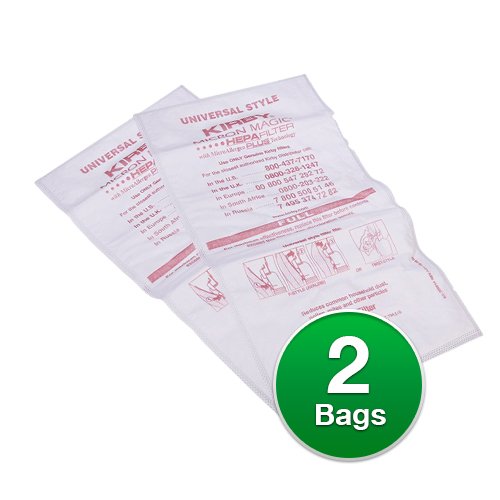 Kirby Genuine Vacuum Bag For 205814A/204814G/Style F (1 Pack)