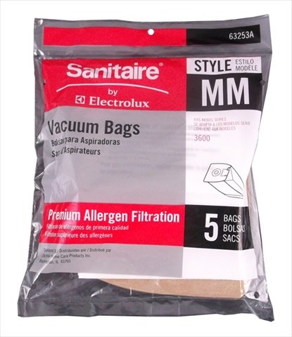 Sanitaire VFSC63253 Mm Vacuum Bags