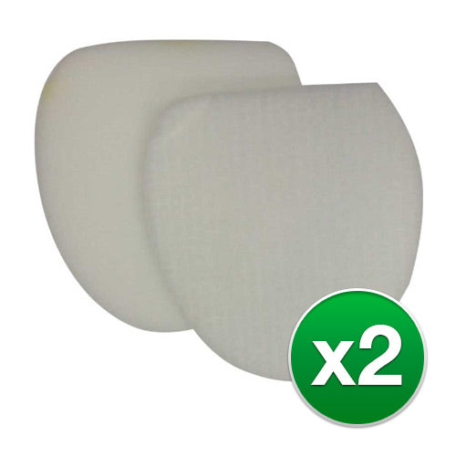 Replacement Vacuum Filter for Envirocare XFF400 / F656 (2-Pack) Replacement Vacuum Filter