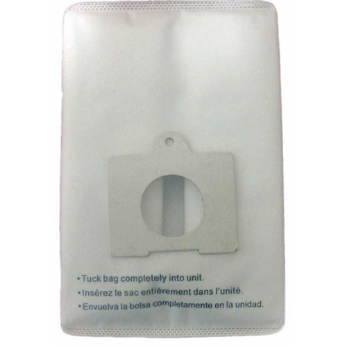 Panaosnic Style C18 C-18 Cloth HEPA Allergen Vacuum Cleaner Bags AMC-J3EP, 859 [2 Loose Bags]