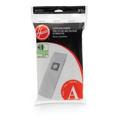 Genuine Hoover Style A Vacuum Cleaner Bags Micro Allergen Filtration 4010100A