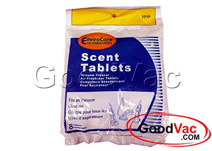 Fit All Residential Envirocare Vacuum 8 Fresh Scent Tablets # E-101, 101