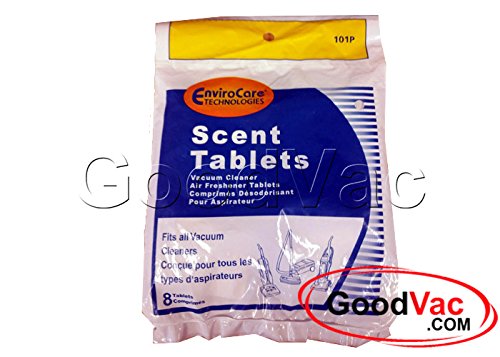 Fit All Residential Envirocare Vacuum 8 Fresh Scent Tablets # E-101, 101