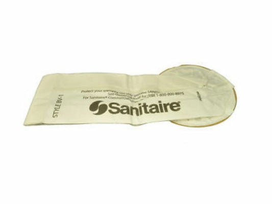 Genuine Eureka Sanitaire Style BV-1 Vacuum Cleaner Bags 62112, SC-408 Backpack