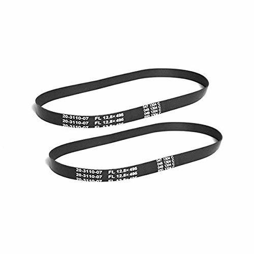 Replacement Part For Eureka Ultra Smart Vacuum Type-R Flat Belt 2Pk # compare to part 20-3110-07