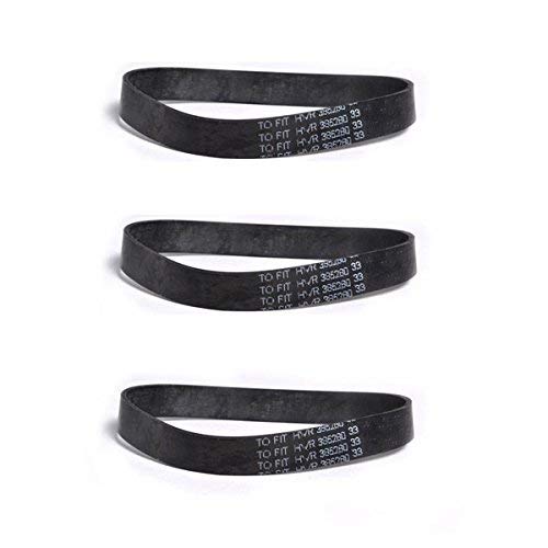 Replacement Part For Hoover Windtunnel, Upright Belt (3 Belts) # compare to part 17384