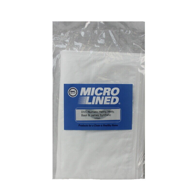 DVC Nacecare Numatic Henry Hetty Basil James HEPA Vacuum Cleaner Bags [30 Bags ]