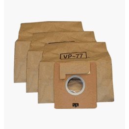 Samsung 5500, 7700 Canister Vacuum Bags Microfitration with Closure - 5 Pack