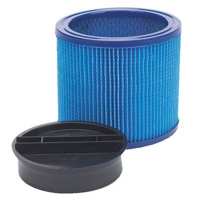 Shop-Vac Genuine Ultra-Web Cartridge Filter for Wet or Dry Pickup, 6.5"
