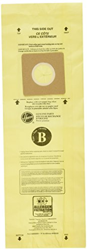 Hoover Paper Bag, Type B Clean and Light Upright U4707 (Pack of 3)