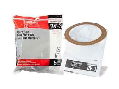 Genuine Eureka Sanitaire BV3 Cleaner Bags 62135 SC530 535 Back Pack 75 Bags