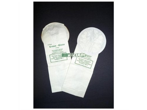 Replacement Backpack Vacuum Cleaner Bags, Part 450227, Designed To Fit ProTeam 100431 Quarter Vac, Alpine, Pro Vac, Tail Vac,10 Pack.