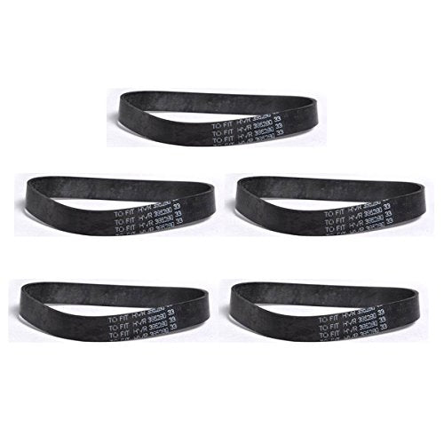 Replacement Part For Hoover Windtunnel 5 Drive Belt for Models U5433-900, U5433900, U5720900, U5720990, U5750900, U5755900, U5757900, U5761900, U5344900 # compare to part 17384