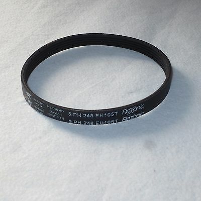 Genuine Rexair Rainbow Rainbowmate Serpatine Groove Vacuum Belt E2 PN12, R15364B