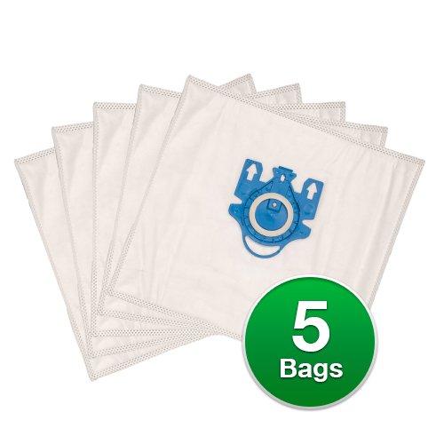 Replacement Vacuum Bag For Miele 7291640A / C205 / FJM (1 Pack - 5 Bags)