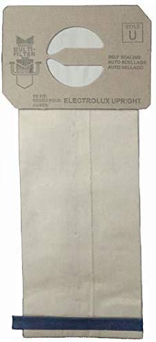 DVC Micro-Lined Paper Replacement Bags Style U Fit Electrolux Discovery I, II, III - 100 Bags