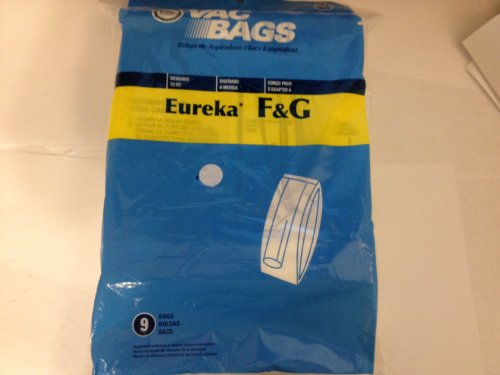 DVC 409758 Eureka F&G Paper Bag (9 Pack)