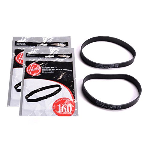 Replacement Part for Hoover WINDTUNNEL Upright Vacuum Cleaner Style 60, 4 Agitator Belts # Compare to Part 40201160
