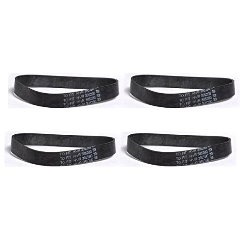 Replacement Part For Hoover Windtunnel 4 Drive Belt for Models U5433-900, U5433900, U5720900, U5720990, U5750900, U5755900, U5757900, U5761900, U5344900 # compare to part 17384
