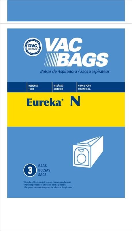 DVC Eureka Style N Mighty Mite 2 Vacuum Cleaner Bags Made in USA [ 150 Bags ]