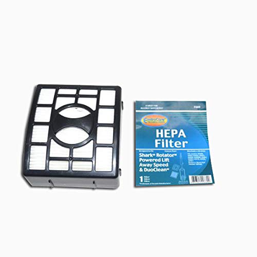 Replacement Part For Shark Design to Fit for Generic Nv680,Nv681,Nv682,683,800,801,803,810,950,951 Lift Away Vacuum Cleaner Hepa Filter # compare to part XHF680