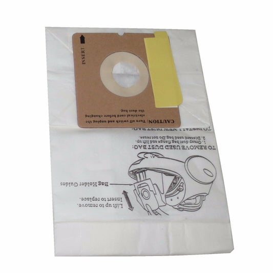 Eureka Style L Vacuum Bags Micro Lined Allergen Filtration Type 61715, 960, 965