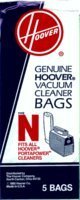 20 ORIGINAL HOOVER N CANISTER VACUUM BAGS