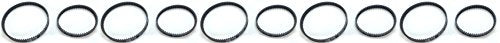 Bissell ProHeat 2X EUmXQN Belt Set (203-6688 & 203-6804), Replacement Belts (Pack of 5)