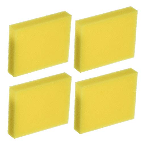 EAGLES Pack of 4 Pre-Motor Foam Filter(2032662) Compatible for Bissell 1008 CleanView Powerlifter Vacuum