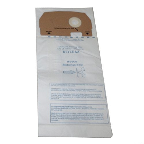 Eureka Victory Style AA 4100 S4170 4300-4600 5180 Series Micro Filtration Vacuum Bags: 54 Bags