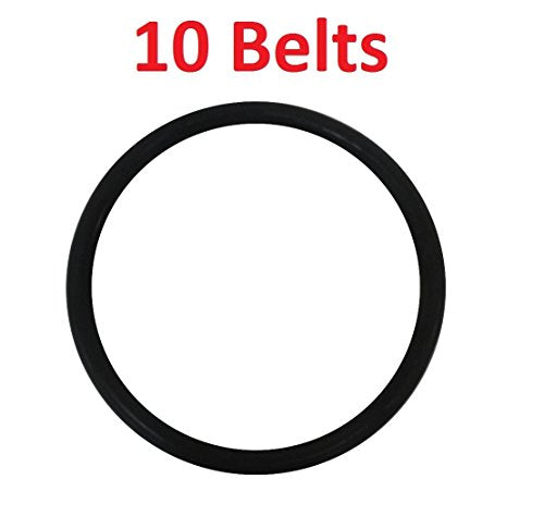 MaYiTe 10 Round Belts for Eureka belt RD 30563B Sanitaire Oreck kent Powrflite Koblenz
