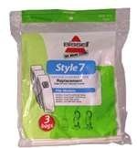 Bissell Paper Bag Style 7 3PK Antibac #32120