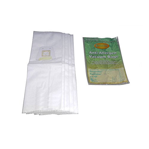 TVP Electrolux Sanitaire Style ST, Allergen Commercial Vacuum Paper Bags 5PK # A161