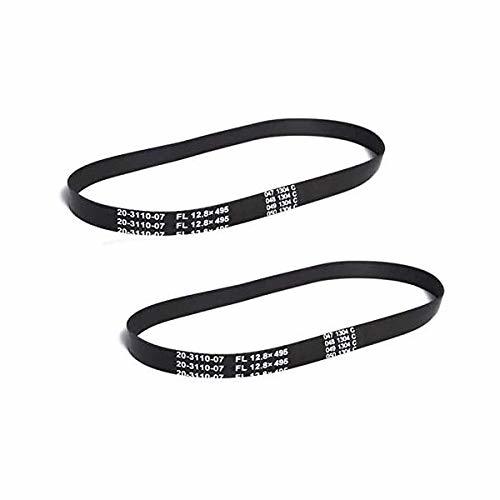 Replacement Part For Eureka Drive Type R Belt [2 Belts] # compare to part 20-3110-07