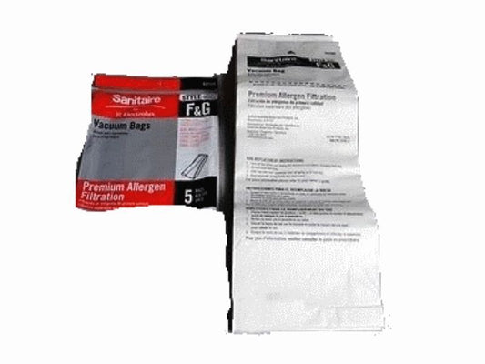 Genuine Eureka Sanitaire Style F & G Vacuum Bags Premium Allergen Type Vac OEM