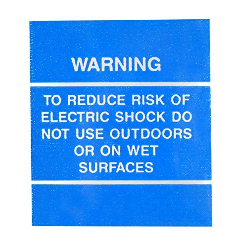 Kirby 112080A Blue Label,Scuff Plt2/Pk