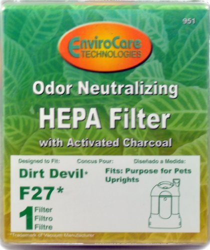 Dirt Devil Style F27 Vacuum Cleaner Filter ROR-1876