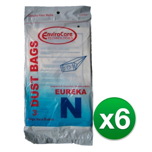 EnviroCare Replacement Vacuum Bag for Envirocare 57988A-6 / 107SW (6 Pack)
