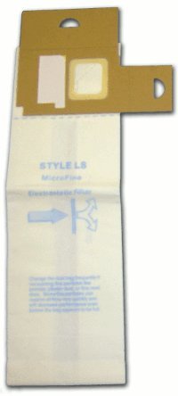 Eureka Bag Paper Style LS 3 Pack Micro Filter Envirocare