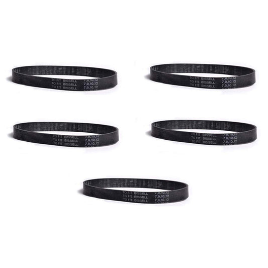 (5) Generic Vacuum Cleaner Belt 32074 For Bissell Style 7, 9, 10, 12, 16 # 17364