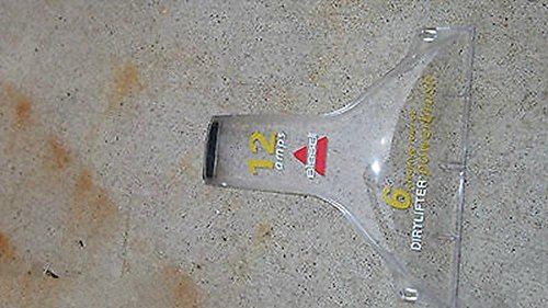 Bissell 1698 Proheat Vacuum Cleaner Base Window # 2149871