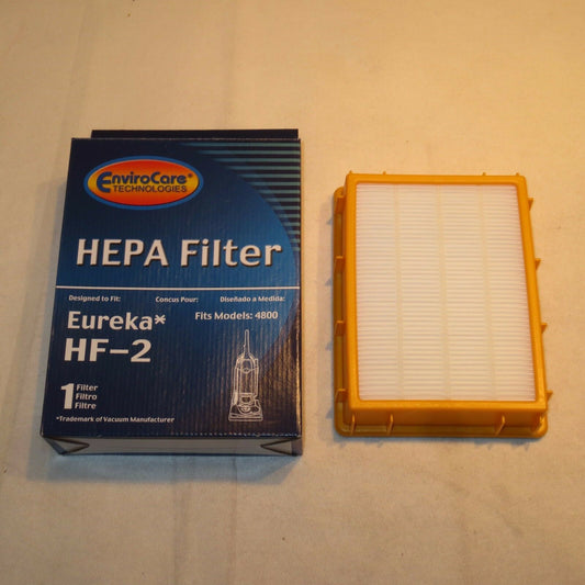 Eureka HF-2 HEPA Vacuum Filter Ultra Smart Boss Omega Cyclonic Whirlwind 61111